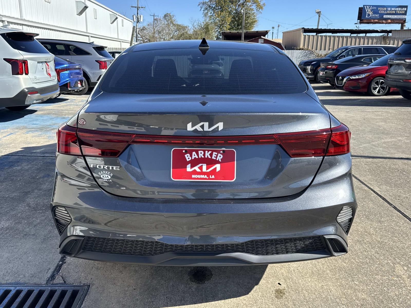 2022 Kia Forte LXS IVT