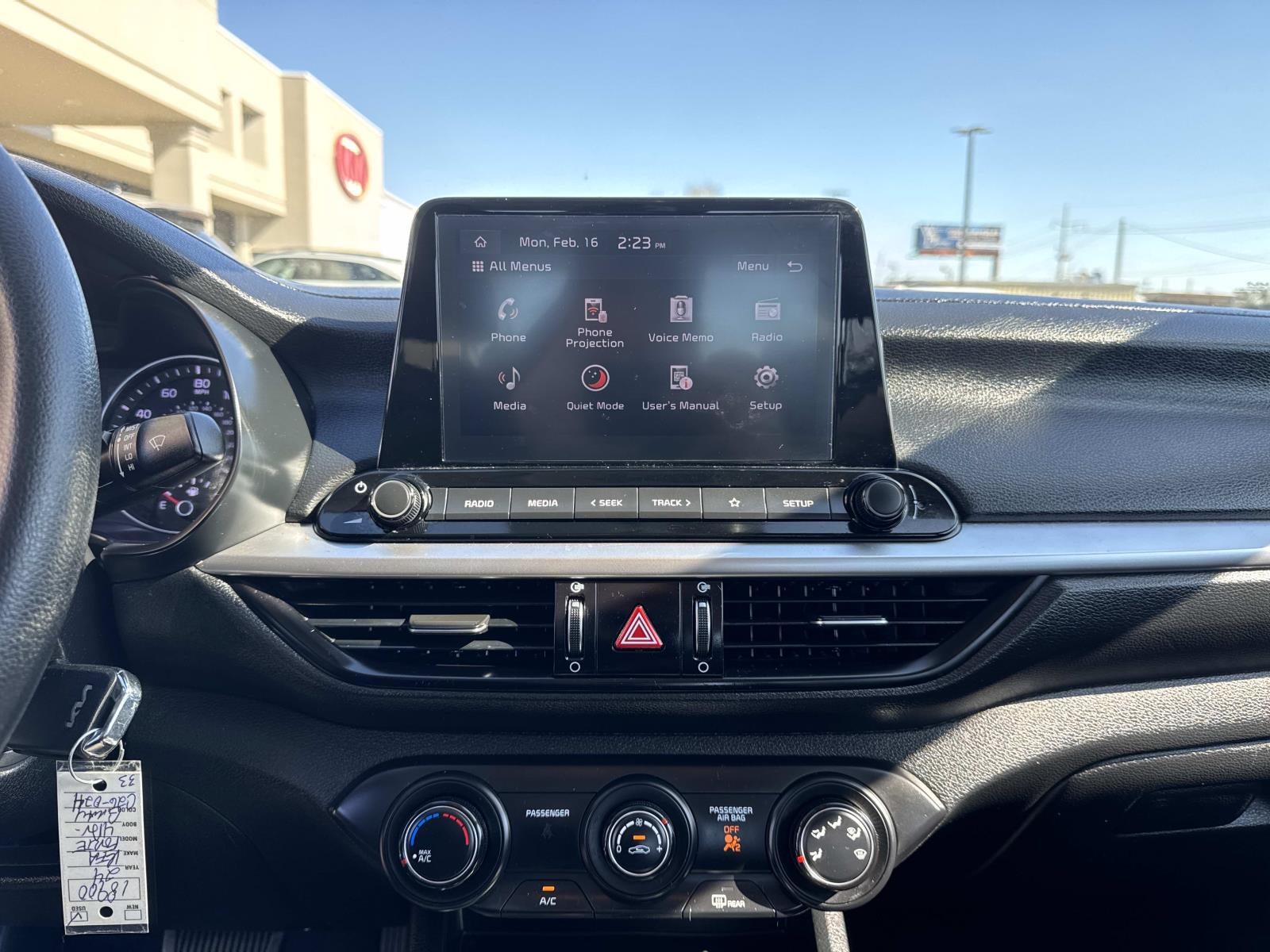 2024 Kia Forte LXS IVT