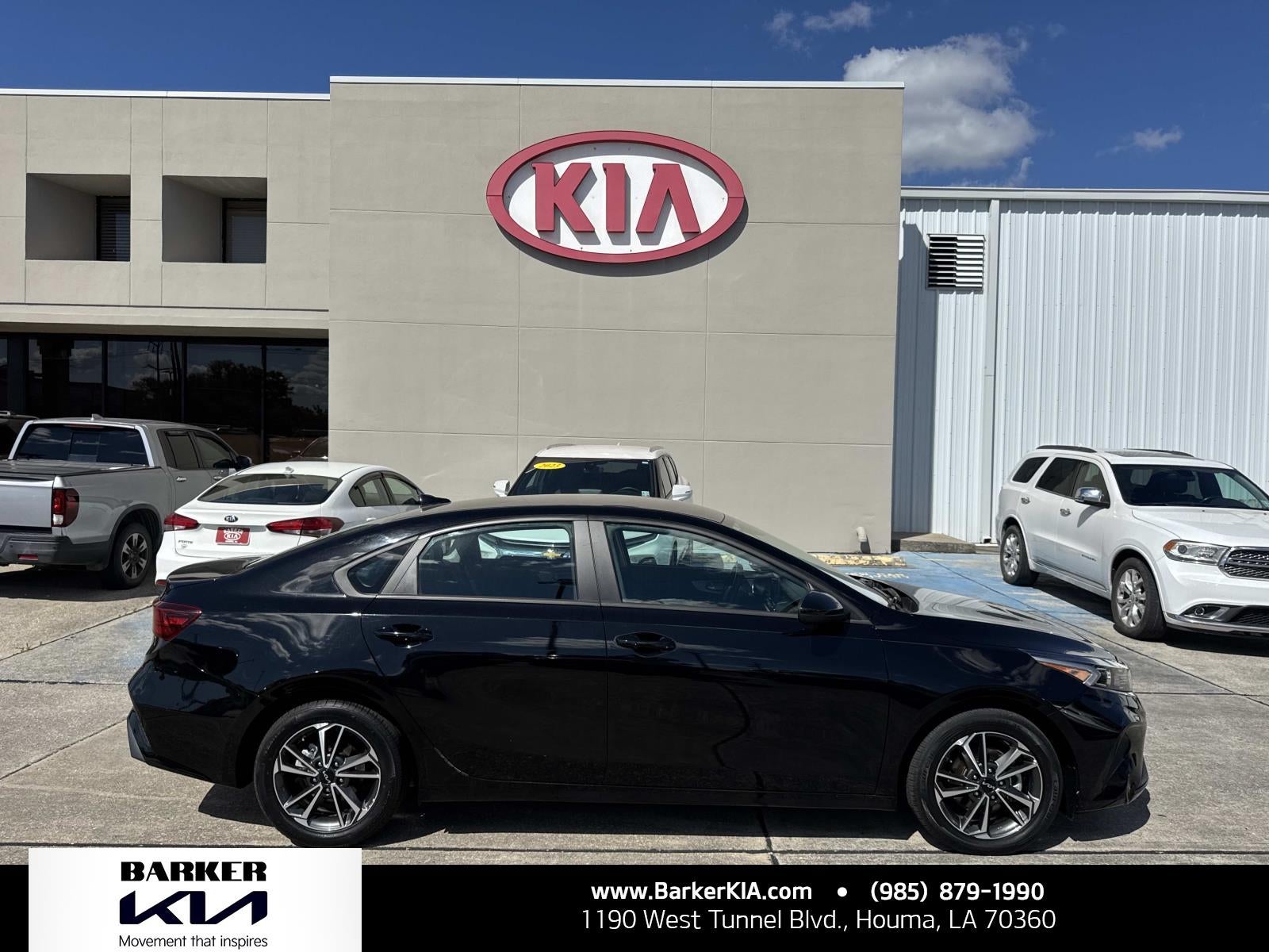 2023 Kia Forte LXS IVT