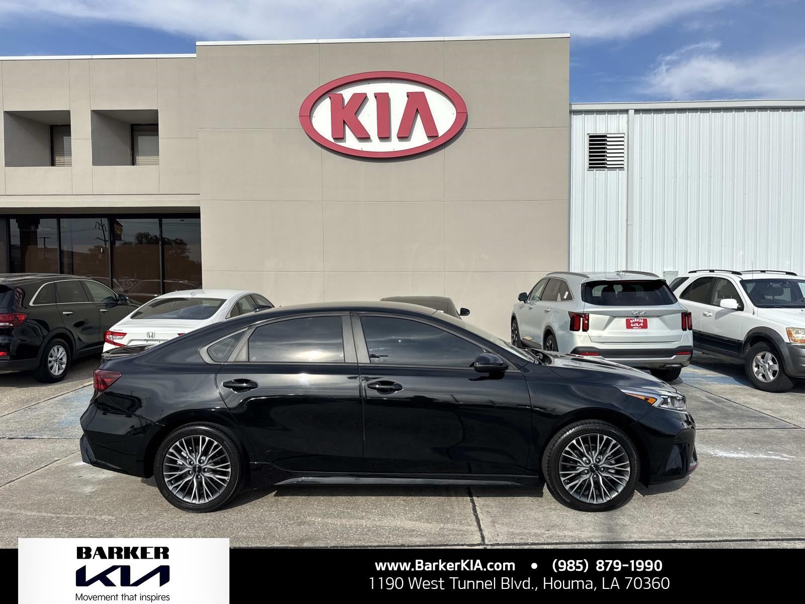 2024 Kia Forte GT-Line IVT