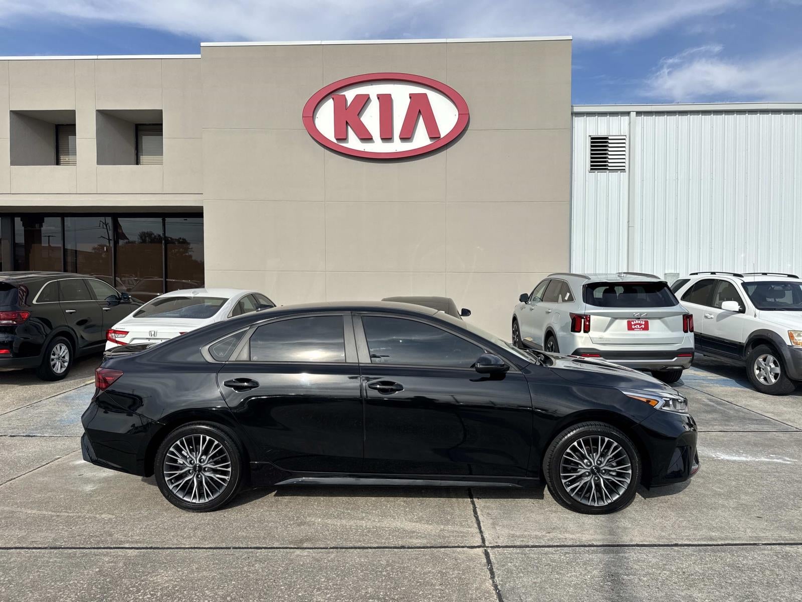 2024 Kia Forte GT-Line IVT