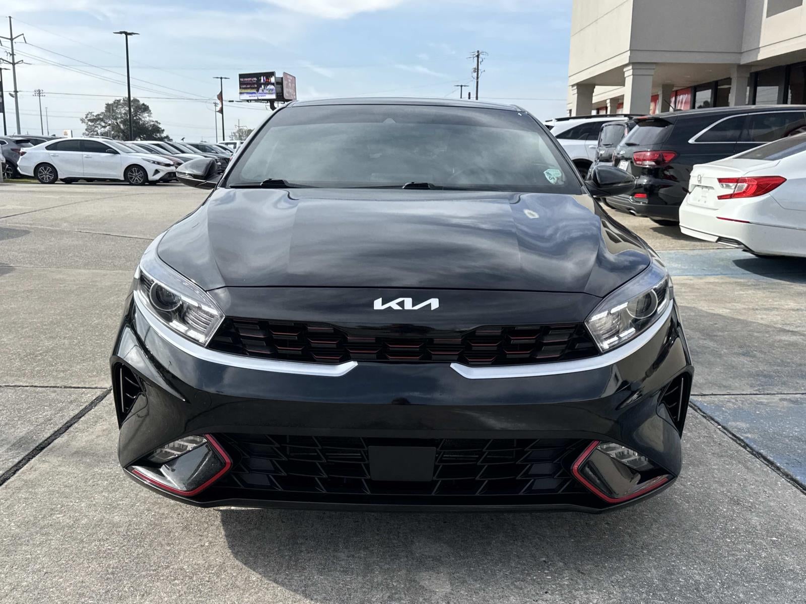2024 Kia Forte GT-Line IVT