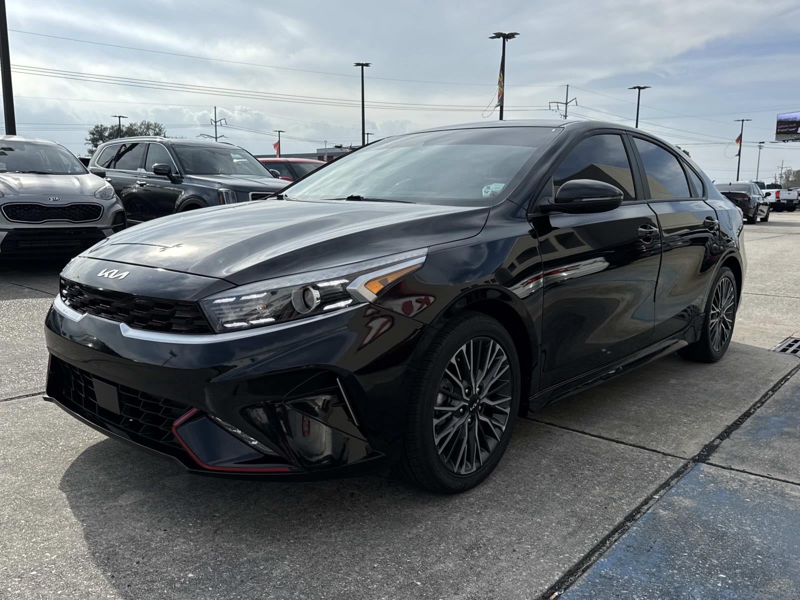2024 Kia Forte GT-Line IVT