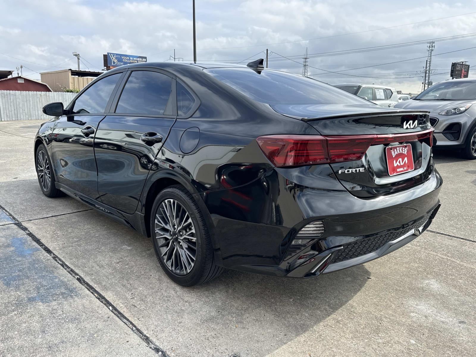 2024 Kia Forte GT-Line IVT