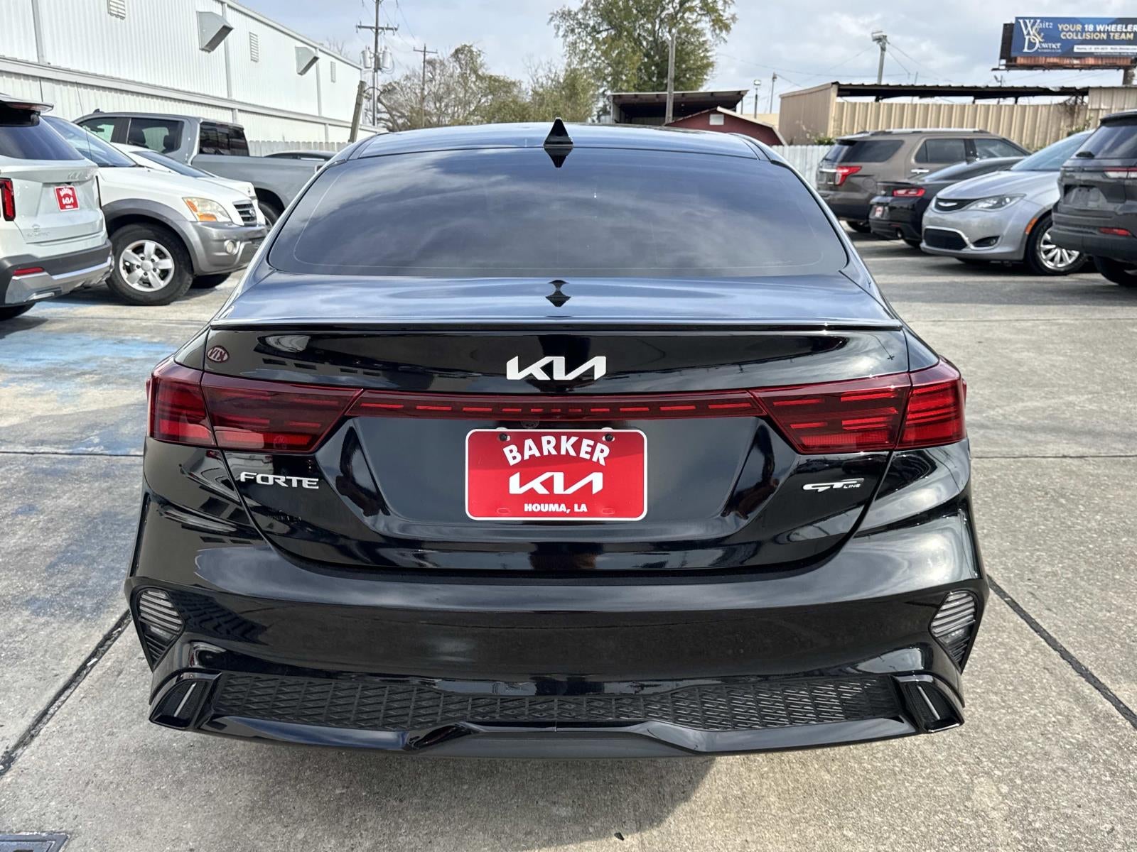 2024 Kia Forte GT-Line IVT