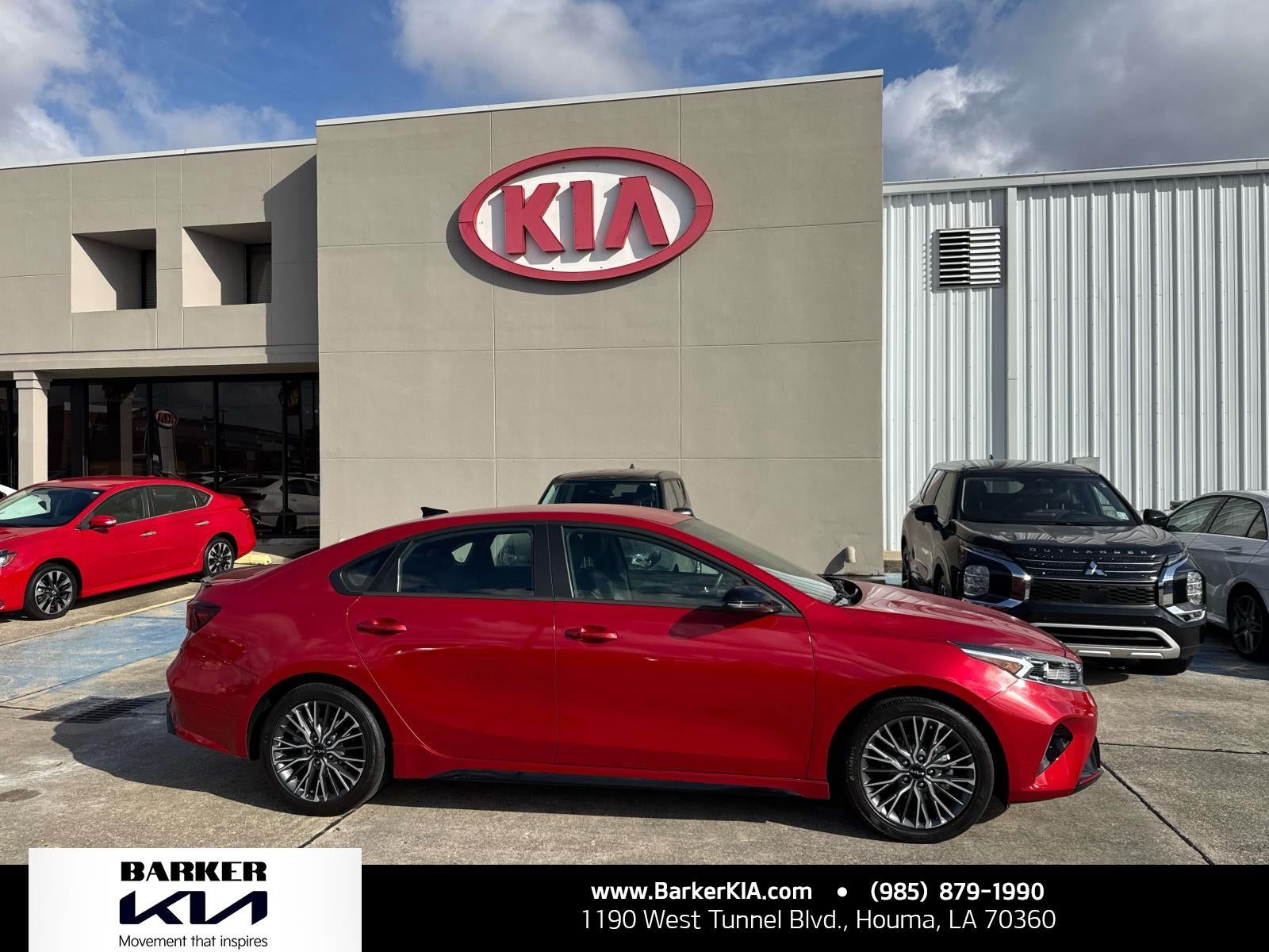 2024 Kia Forte GT-Line IVT