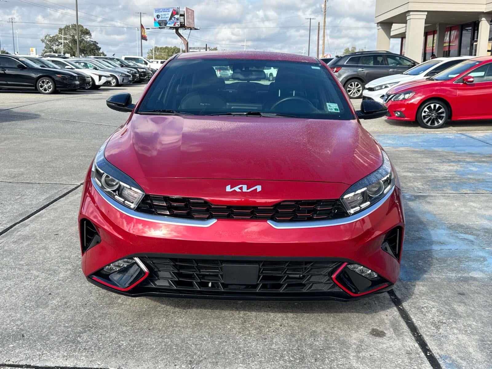 2024 Kia Forte GT-Line IVT
