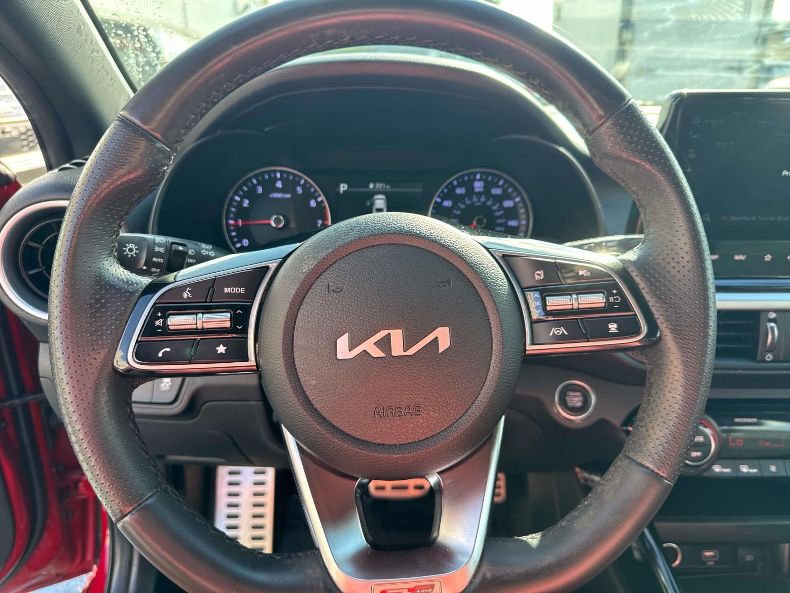 2024 Kia Forte GT-Line IVT