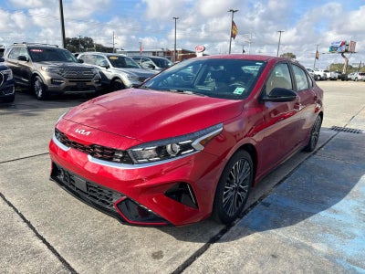 2024 Kia Forte GT-Line IVT