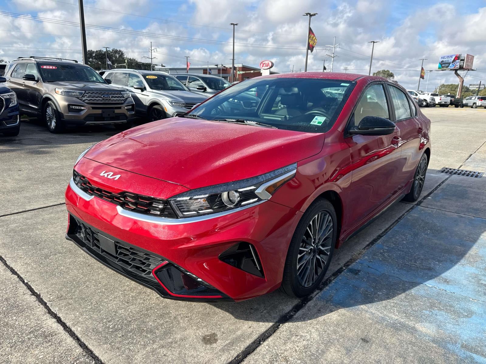 2024 Kia Forte GT-Line IVT