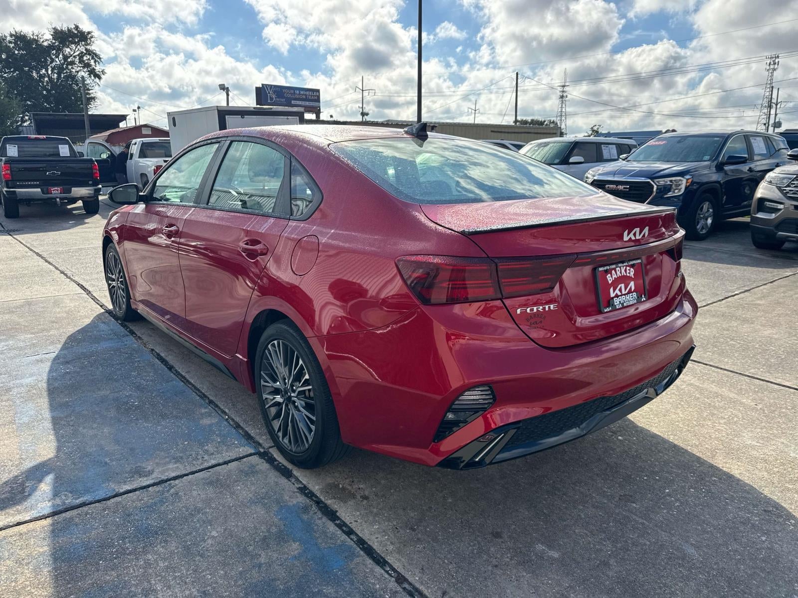 2024 Kia Forte GT-Line IVT