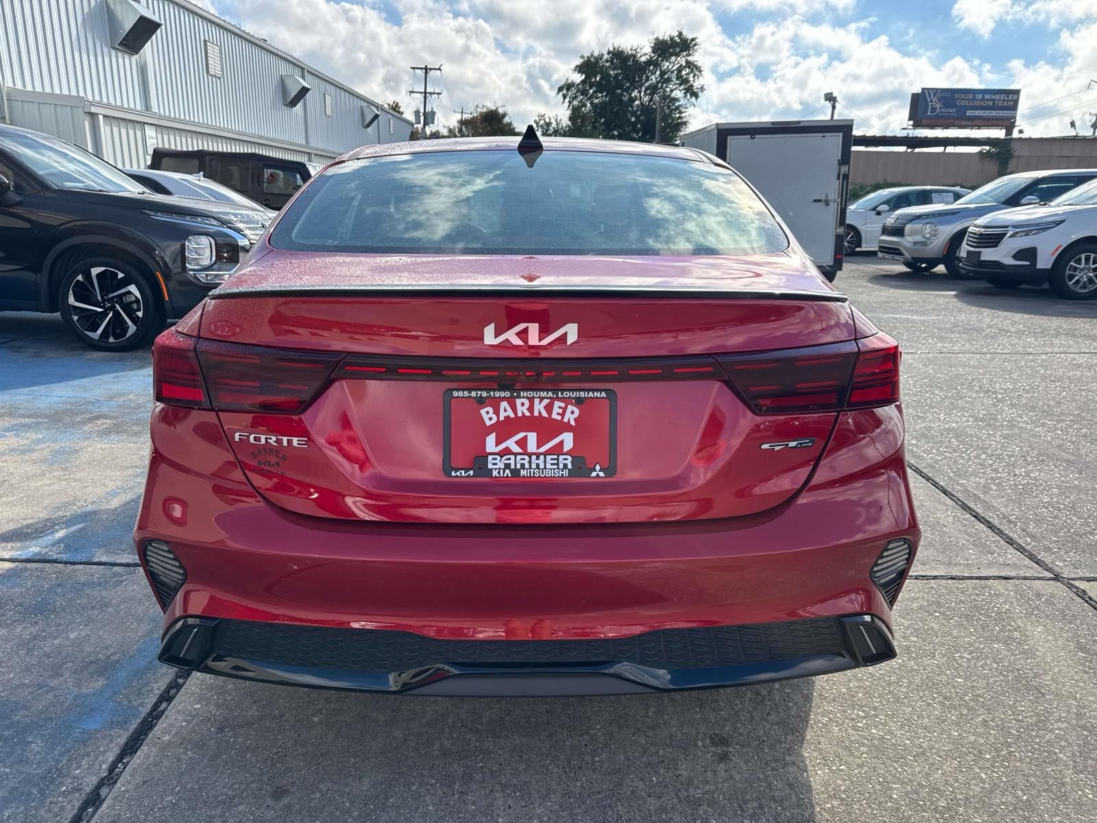 2024 Kia Forte GT-Line IVT