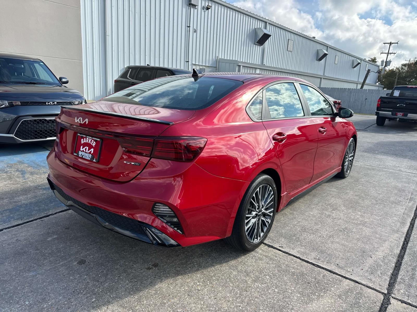 2024 Kia Forte GT-Line IVT