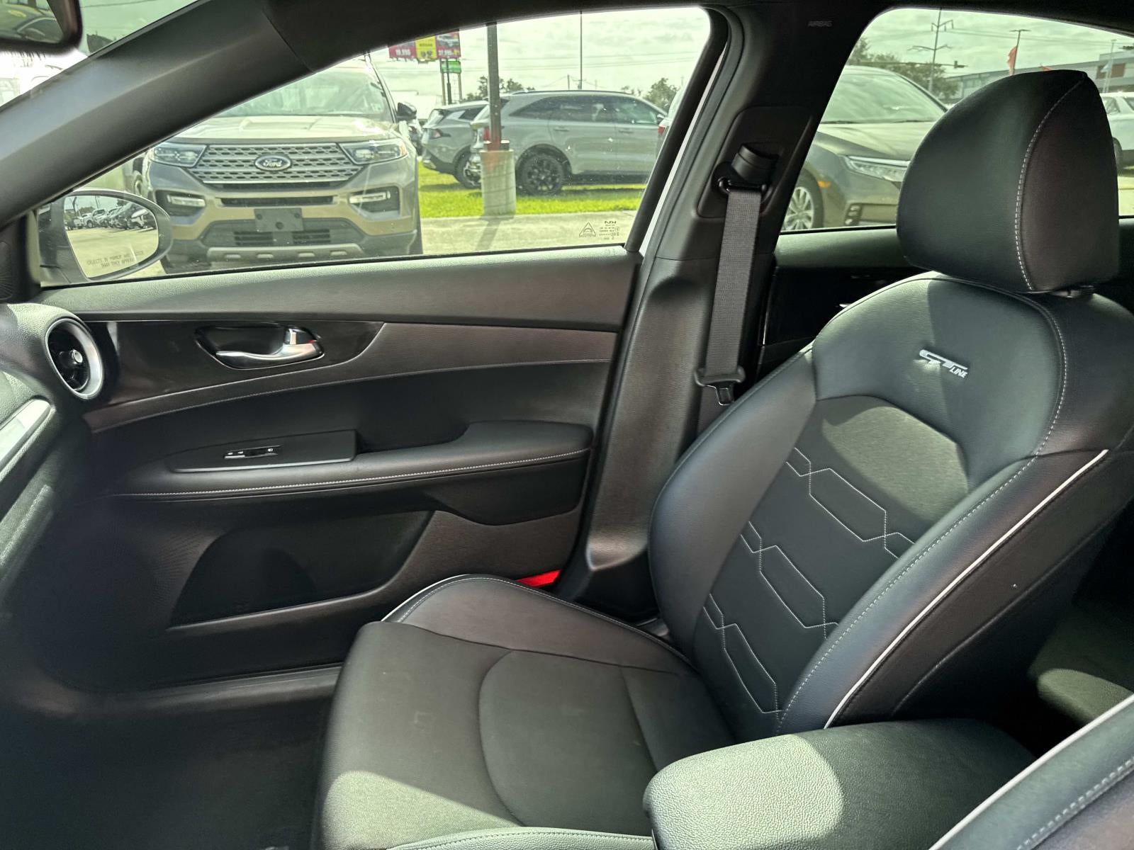 2024 Kia Forte GT-Line IVT