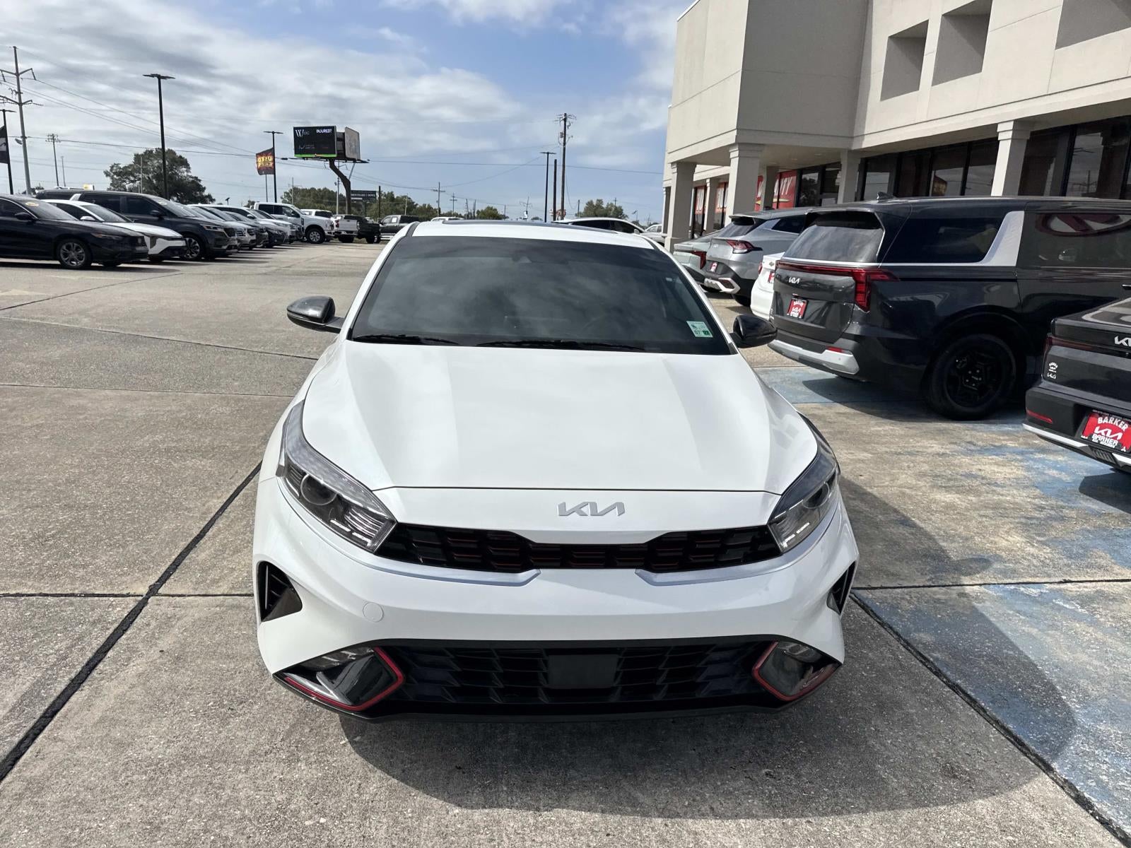 2024 Kia Forte GT-Line IVT