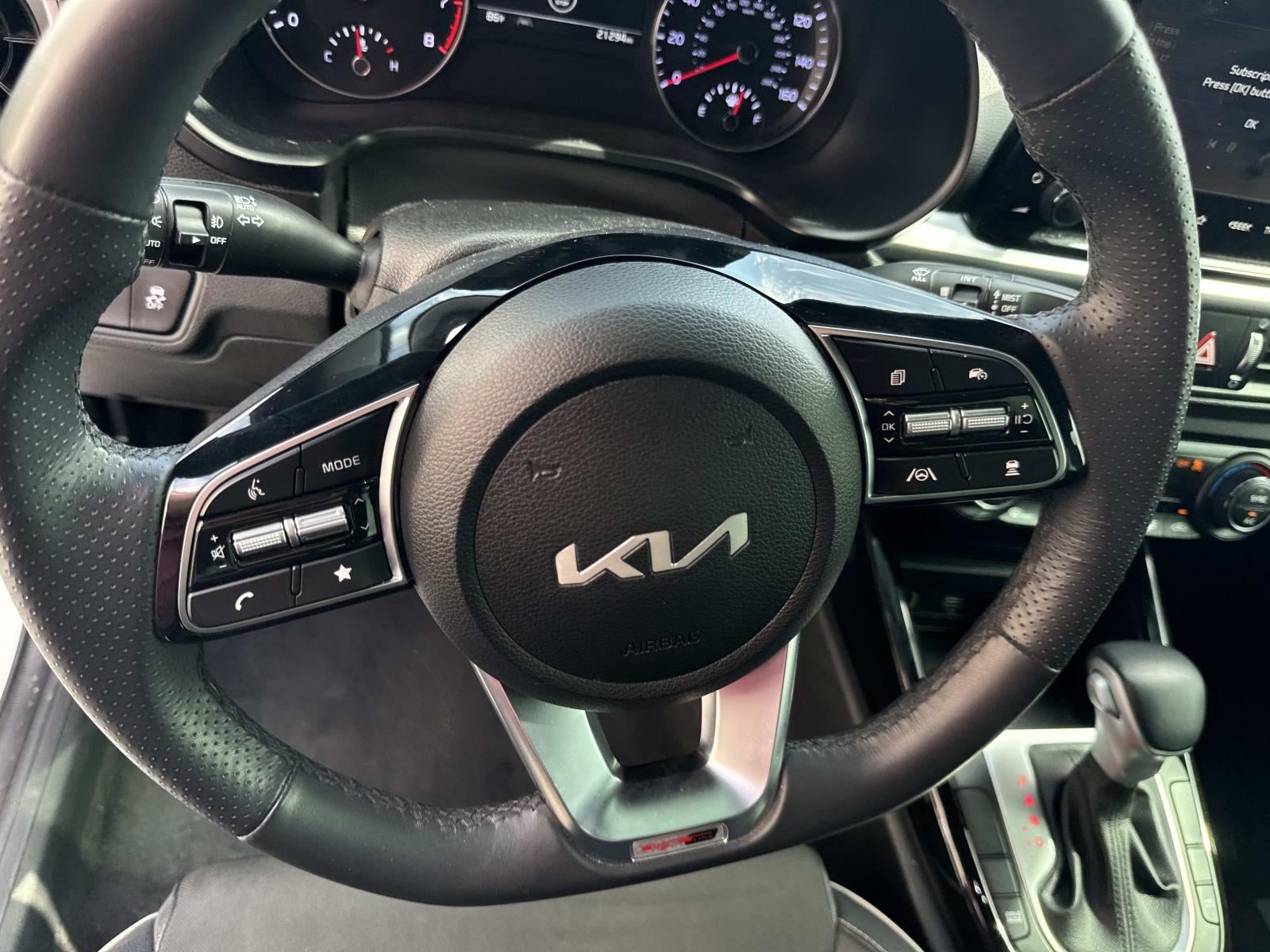 2024 Kia Forte GT-Line IVT