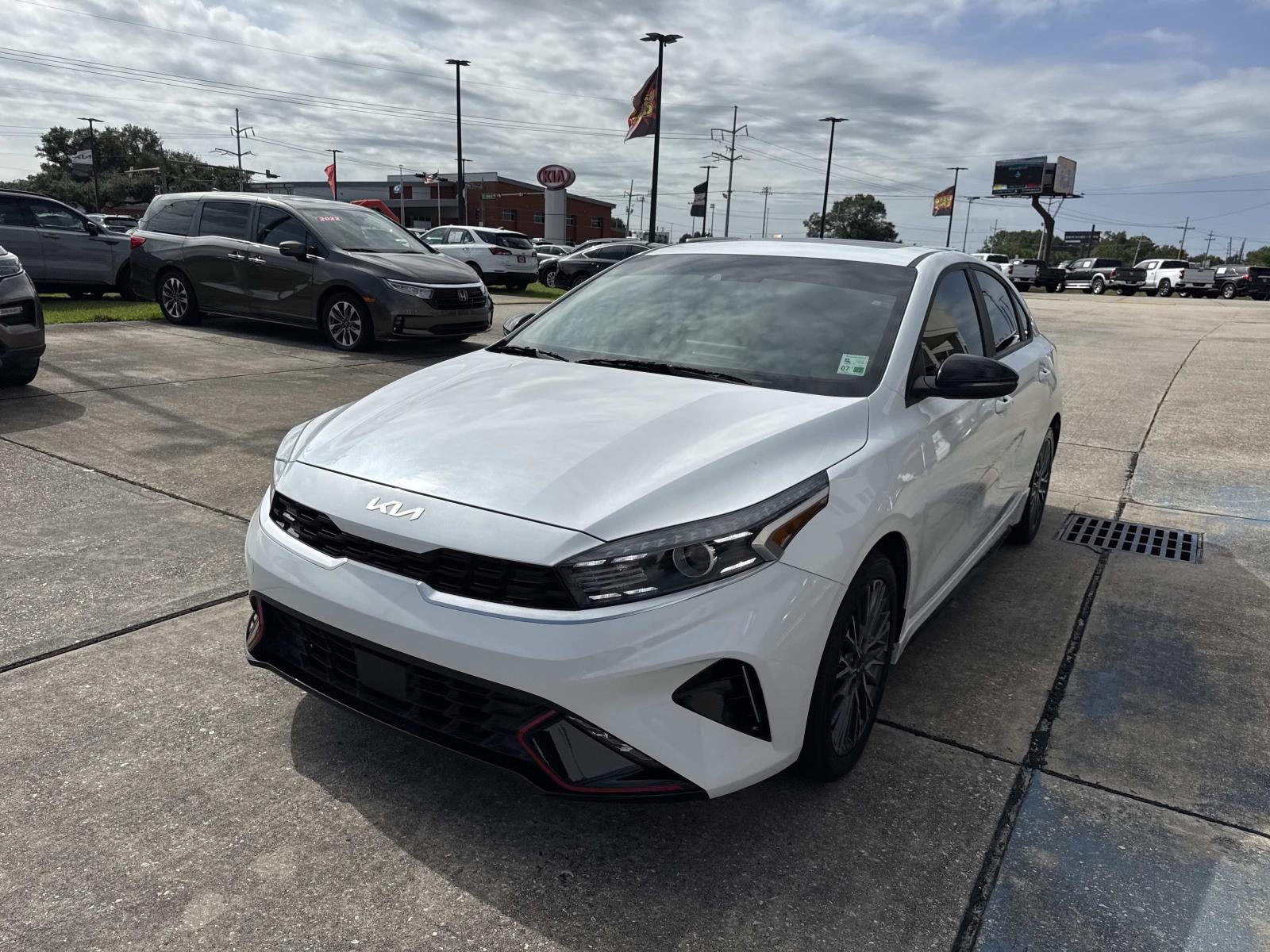 2024 Kia Forte GT-Line IVT