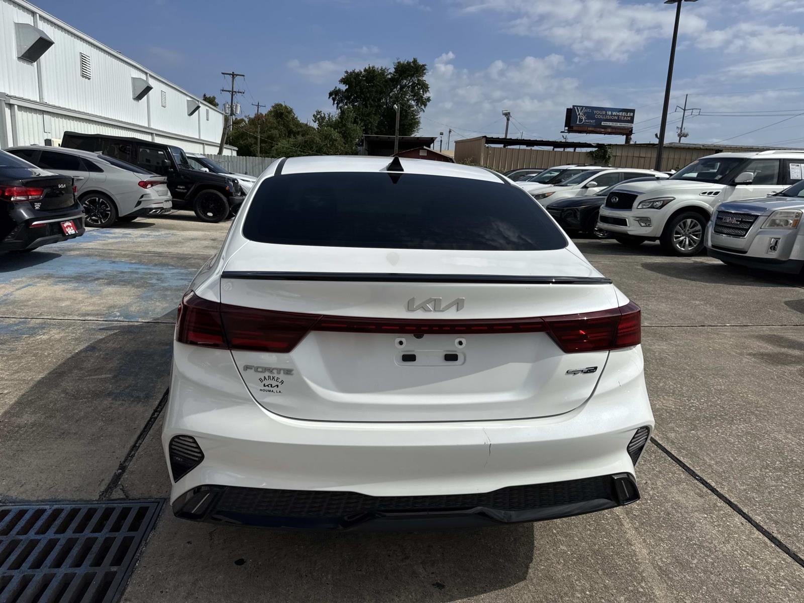 2024 Kia Forte GT-Line IVT