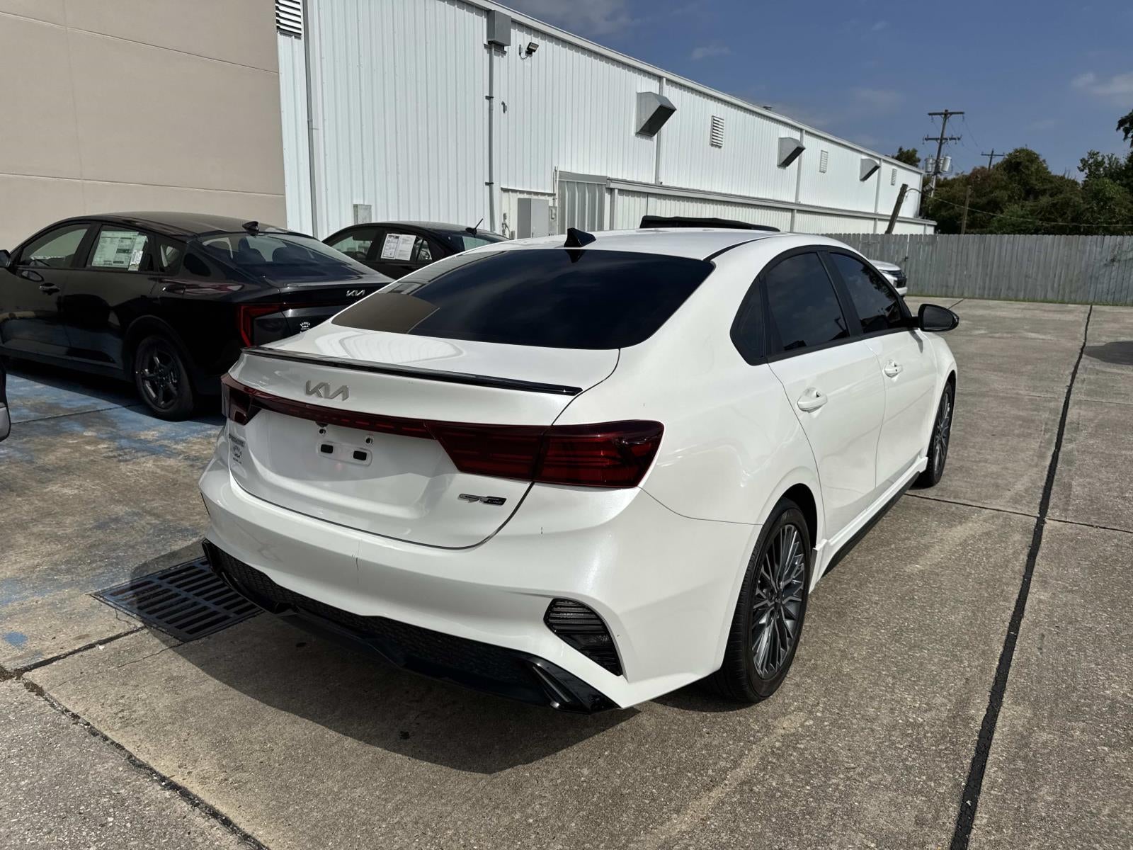 2024 Kia Forte GT-Line IVT