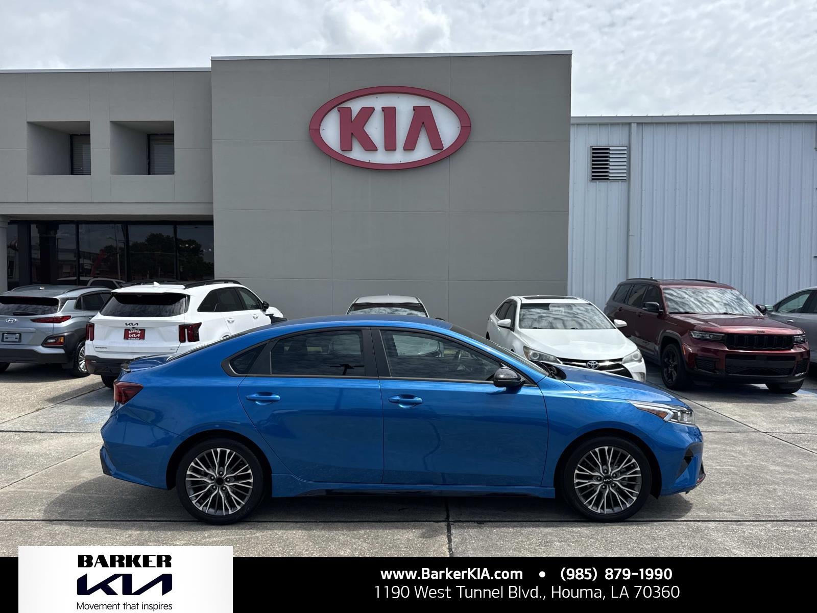 2023 Kia Forte GT-Line IVT