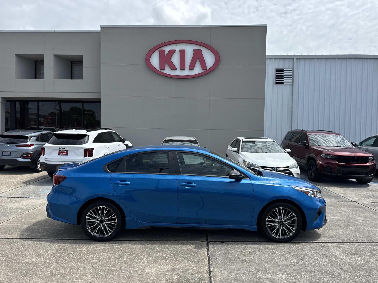 2023 Kia Forte GT-Line IVT