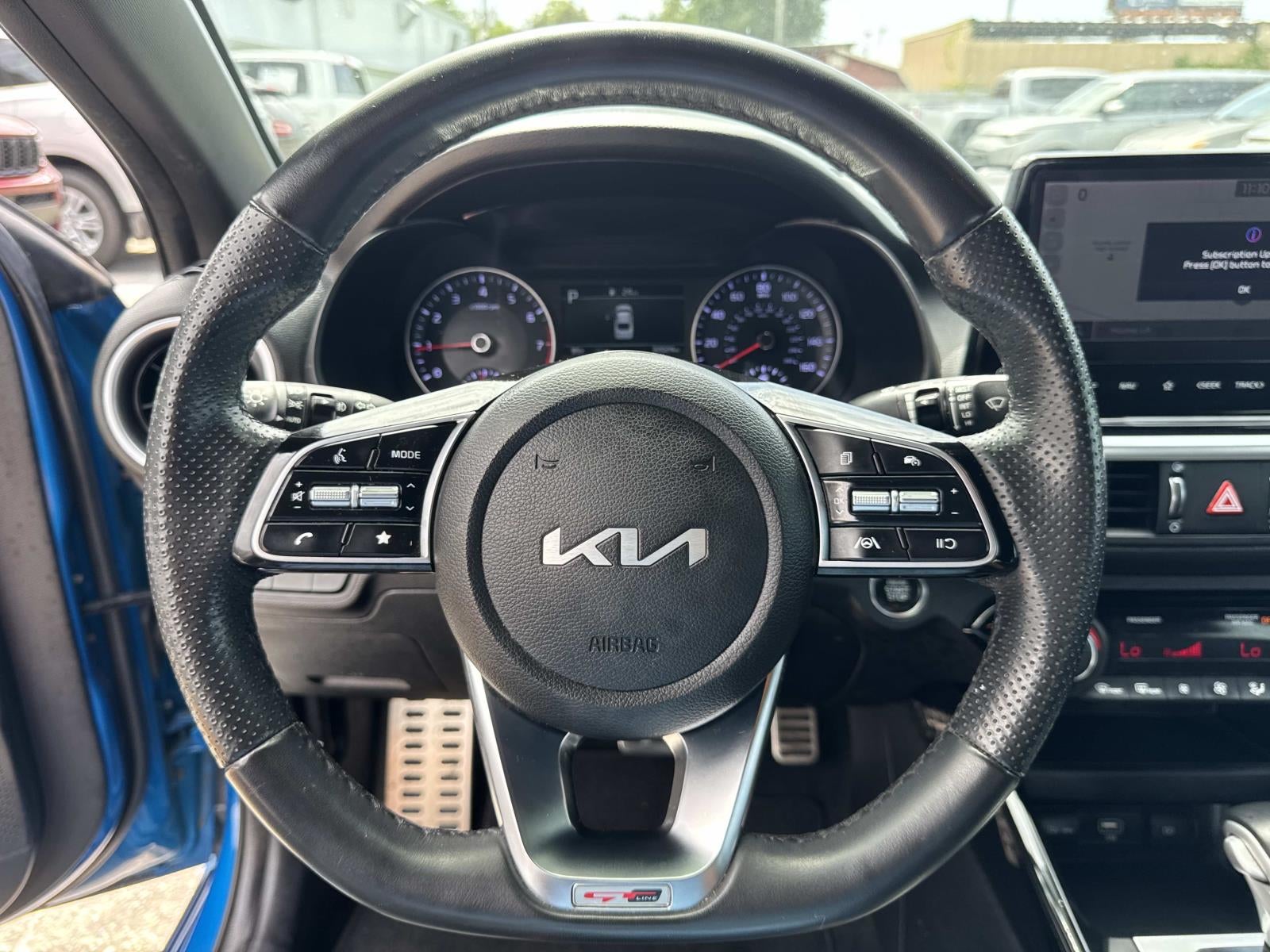 2023 Kia Forte GT-Line IVT