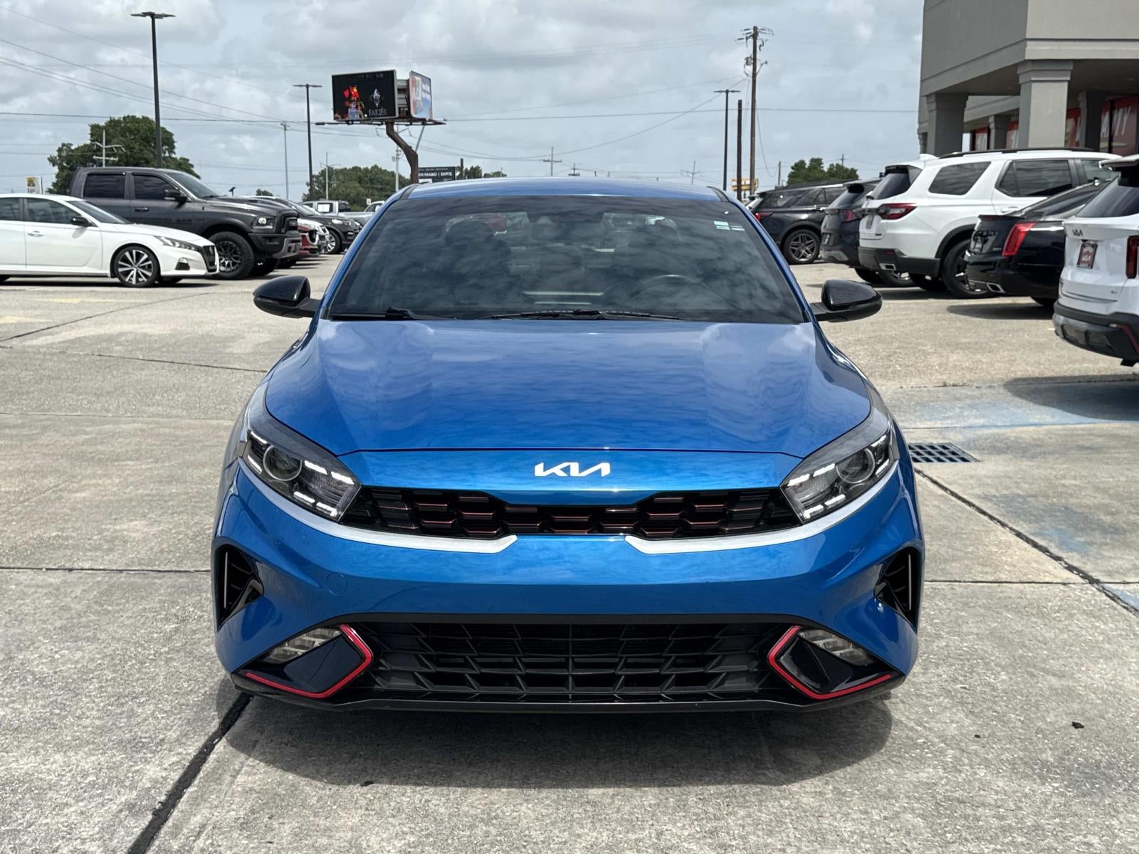 2023 Kia Forte GT-Line IVT