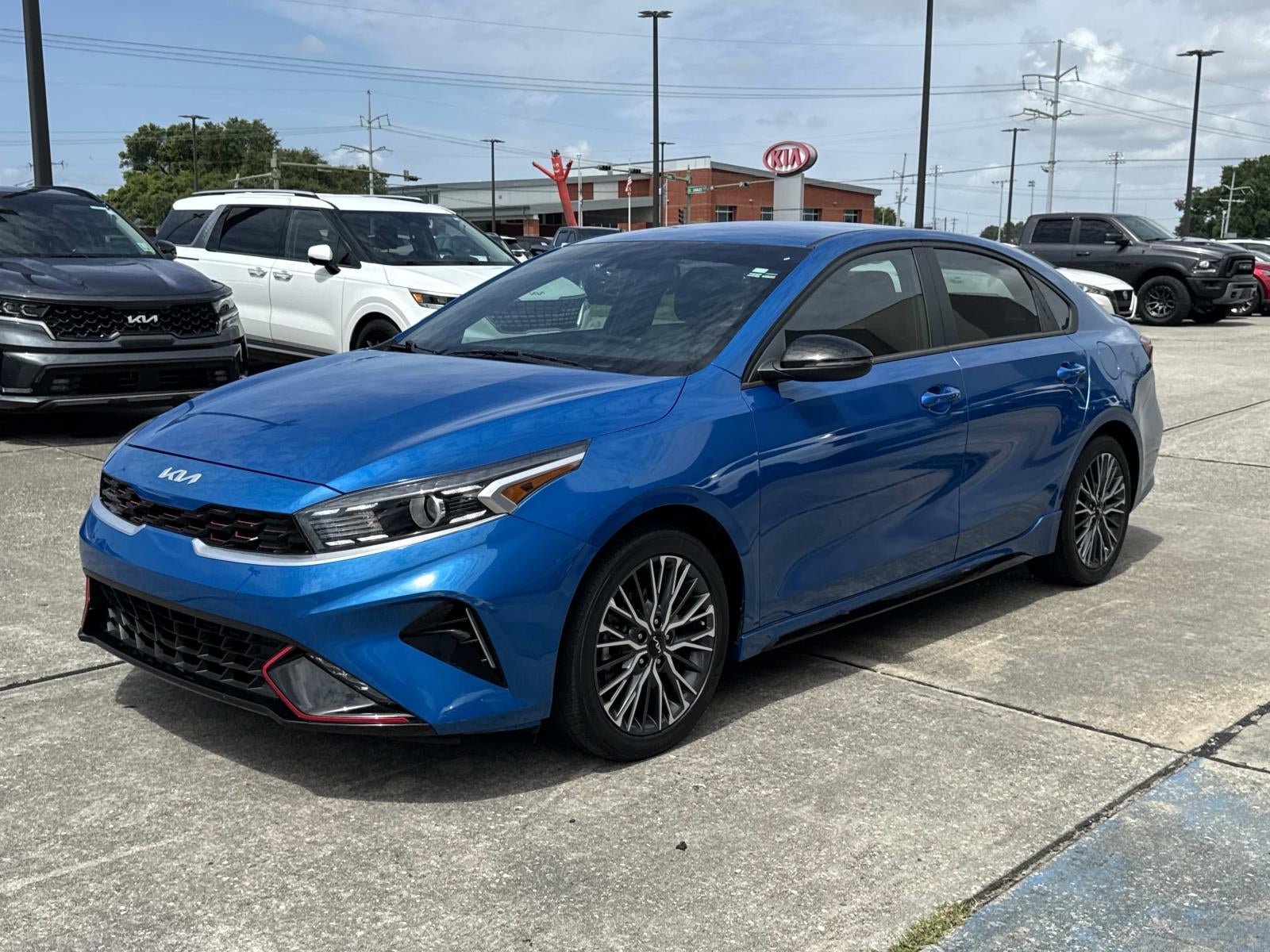 2023 Kia Forte GT-Line IVT