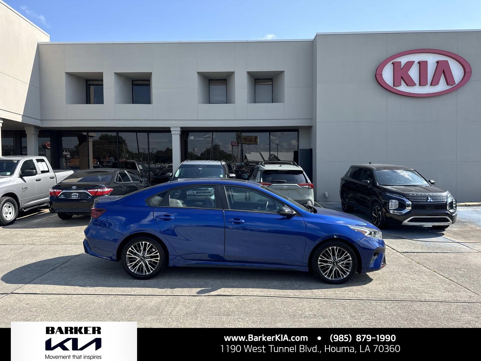 2024 Kia Forte GT-Line IVT