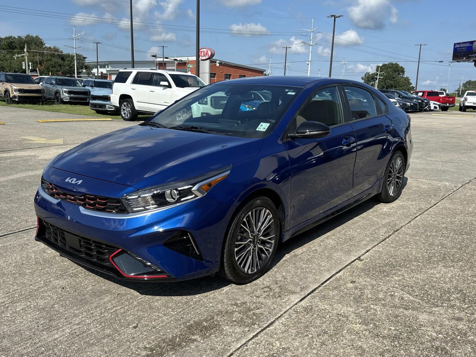 2024 Kia Forte GT-Line IVT