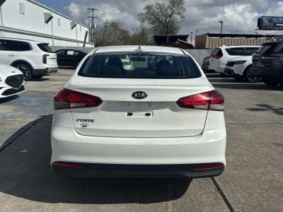2017 Kia Forte LX Auto