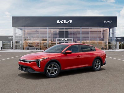 2026 Kia K4 LXS