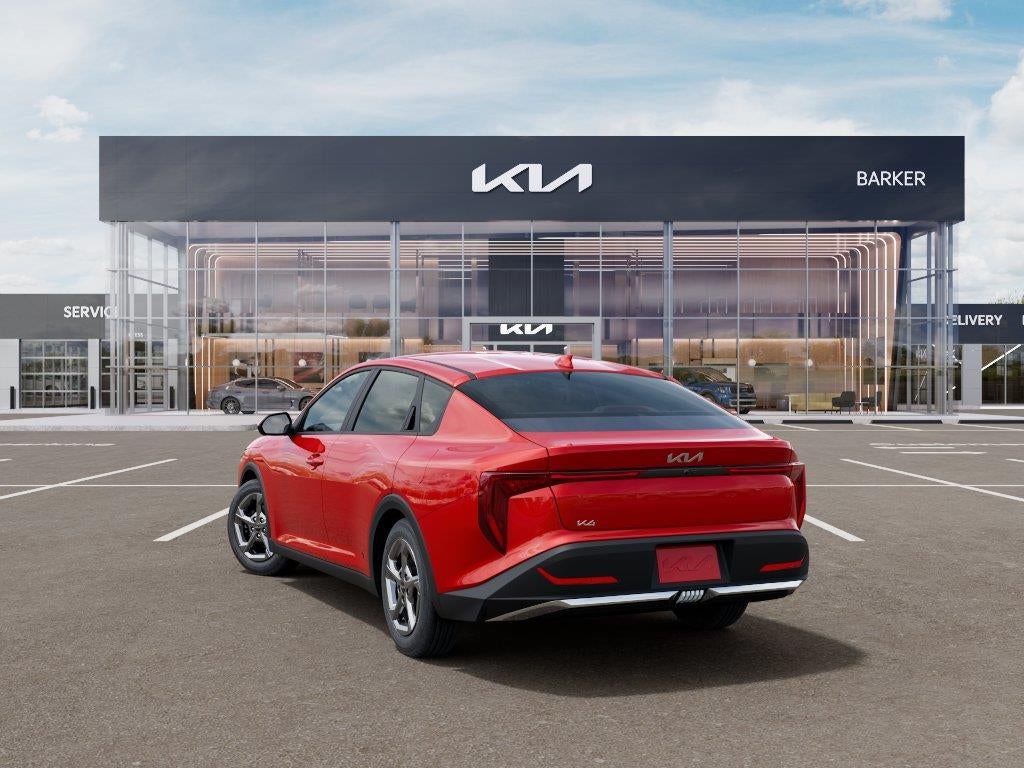 2026 Kia K4 LXS