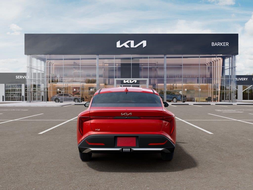 2026 Kia K4 LXS