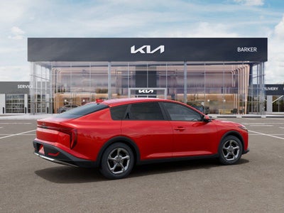 2026 Kia K4 LXS