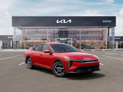 2026 Kia K4 LXS