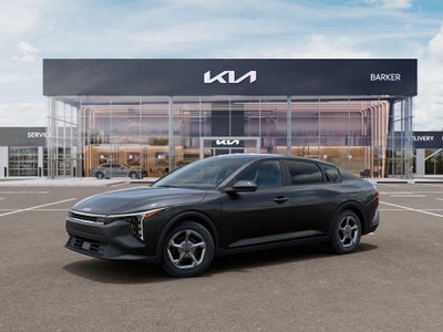 2026 Kia K4 LXS