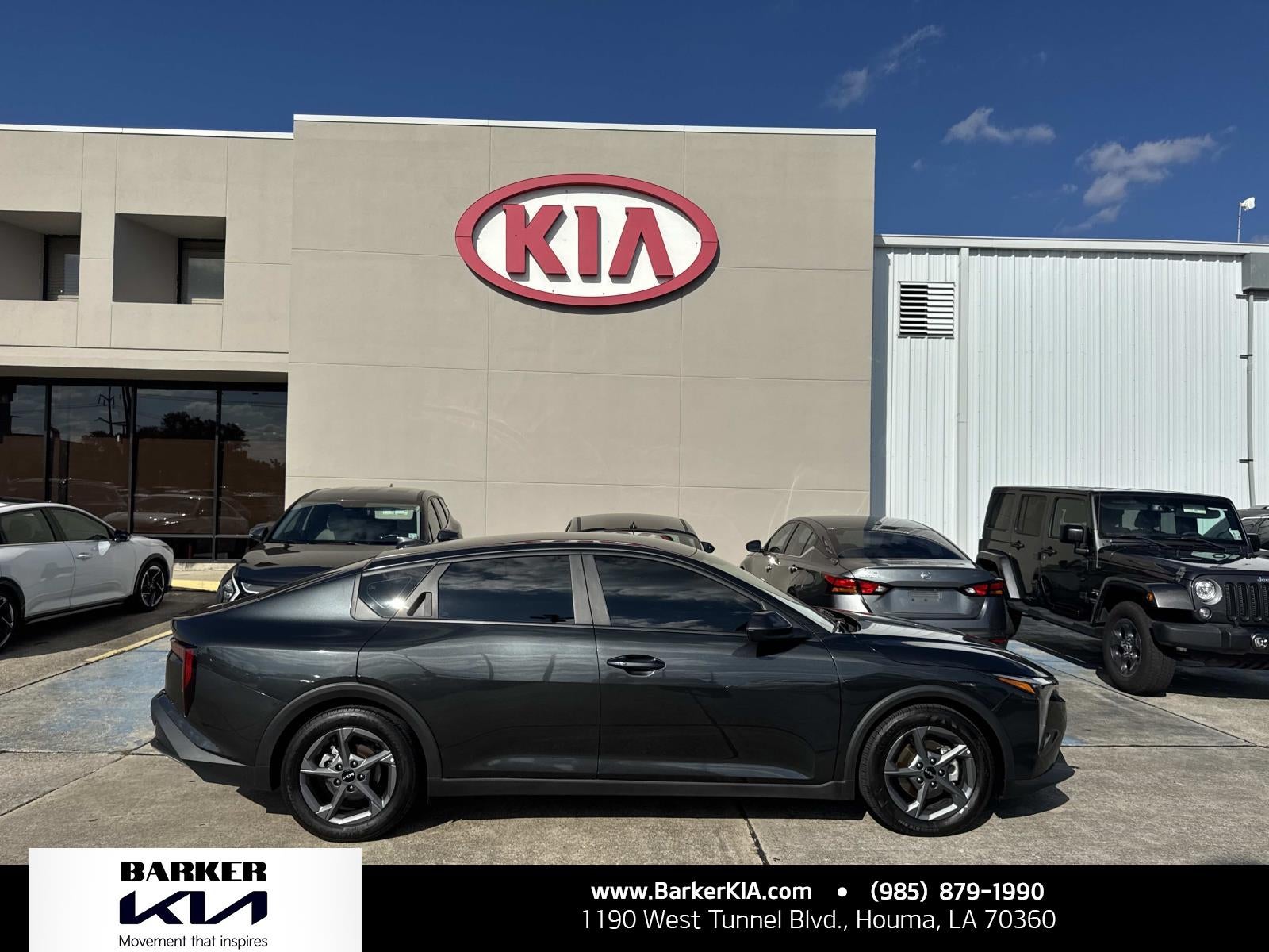 2025 Kia K4 LXS FWD