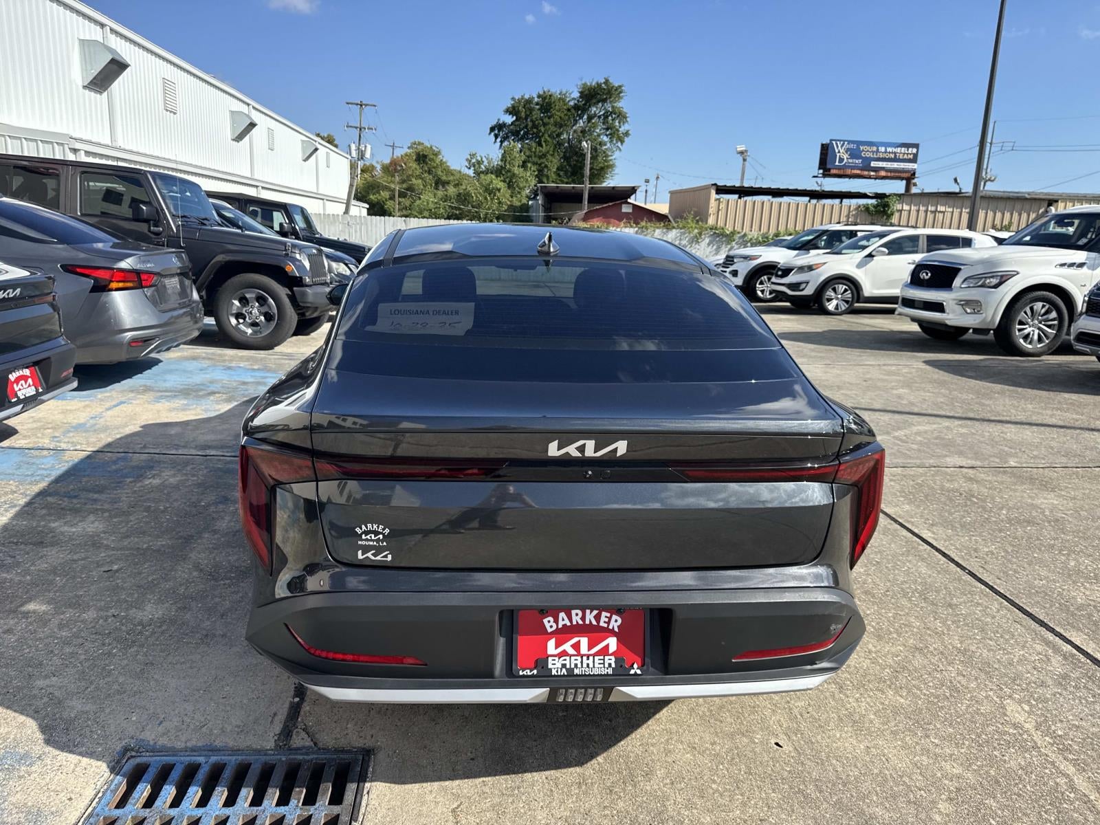 2025 Kia K4 LXS FWD