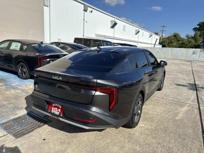 2025 Kia K4 LXS FWD