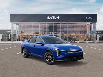 2026 Kia K4 LXS