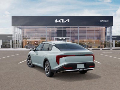 2026 Kia K4 LXS