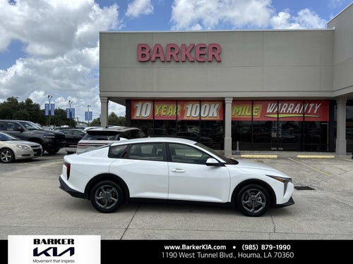 2025 Kia K4 LXS FWD