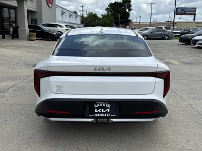 2025 Kia K4 LXS FWD