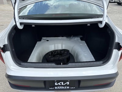 2025 Kia K4 LXS FWD