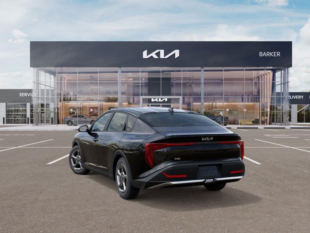 2026 Kia K4 LXS
