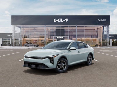 2026 Kia K4 LXS