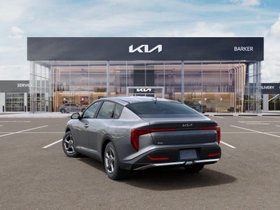 2026 Kia K4 LXS