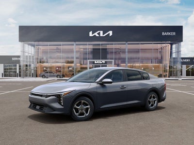2026 Kia K4 LXS