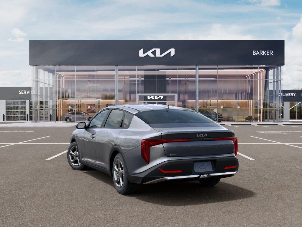 2026 Kia K4 LXS